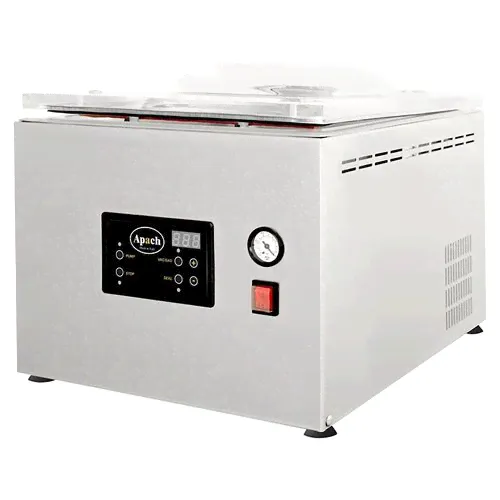 Упаковщик вакуумный AVM420 CHEF Apach-0