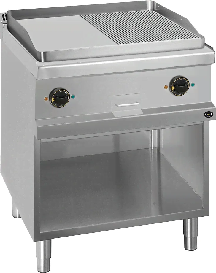 Сковорода открытая Apach Cook Line APTE-77PL/PL