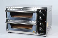 Подовая печь для пиццы Apach AMS2 ECO, подовая, 2 яруса
