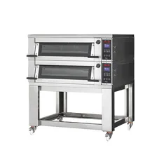 Печь подовая без козырька с подставкой без направляющих Apach Bakery Line E2K1L Emp