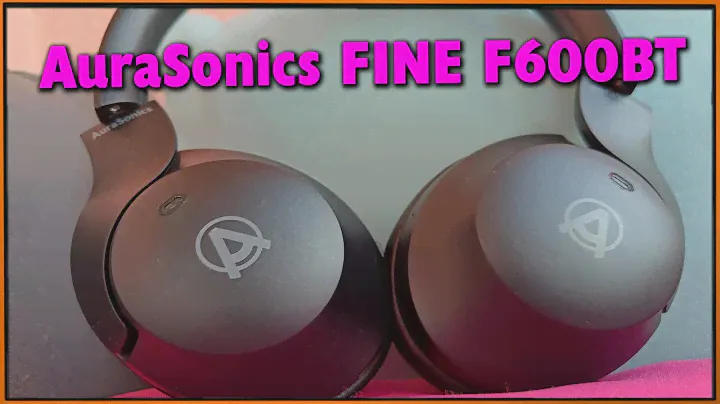 Это САМЫЙ ЛУЧШИЙ звук, что я слышал в Bluetooth-наушниках - AuraSonics FINE F600BT