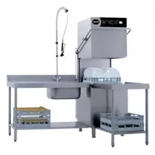 Машина посудомоечная Apach ac800 купольная