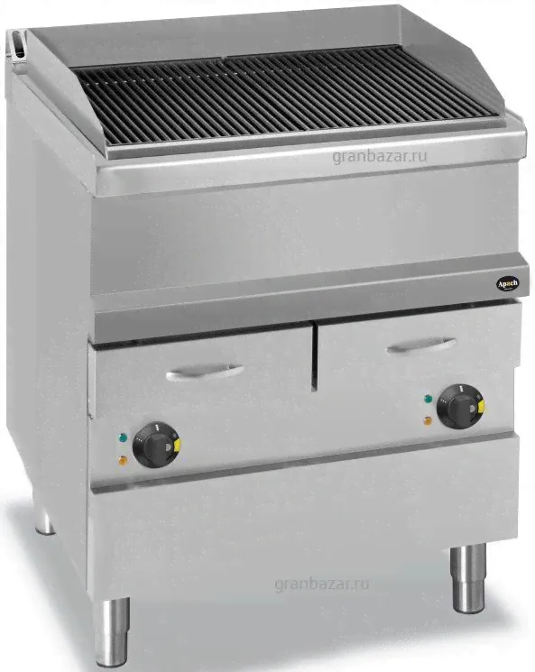 Гриль водяной Apach Cook Line APGEW-87P