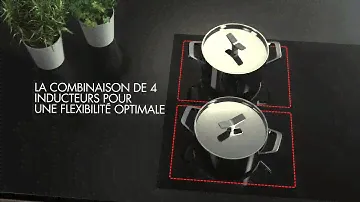 AEG table de cuisson à induction MaxiSense Plus| FlexiBridge