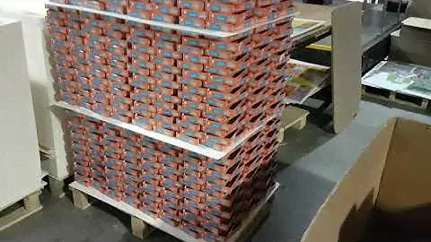 EMMECI MC92 Automatic Rigid Box Line