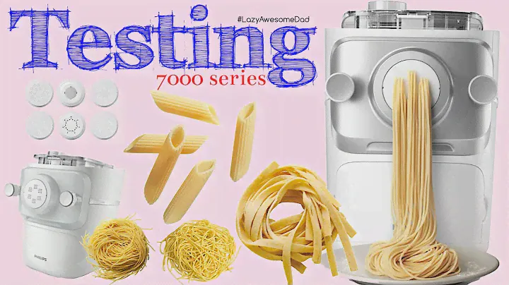 Philips Pasta maker 7000 series HR2660/00 - Testing - UNBOXING - Cleaning WHATCH B4U BUY