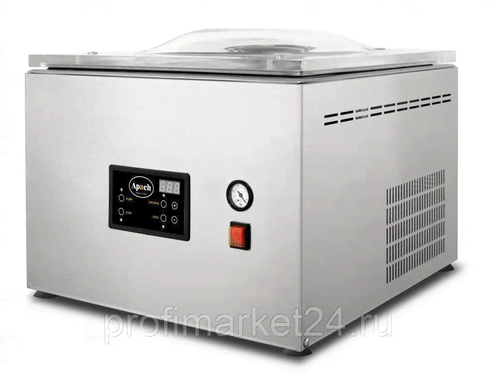 Упаковщик вакуумный Apach AVM412 с опцией газонаполнения-0
