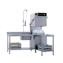 Купольная посудомоечная машина Apach AC800 (ST3800RU)(183564)