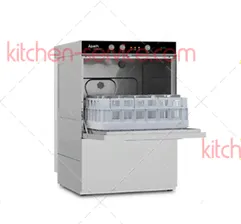 Машина стаканомоечная фронтальная COOK LINE AF400DDP APACH