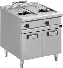 Фритюрница 900 сер. Apach Cook Line APFE-89P/PL