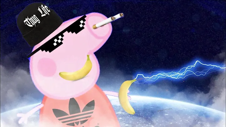 Peppa und die Banane