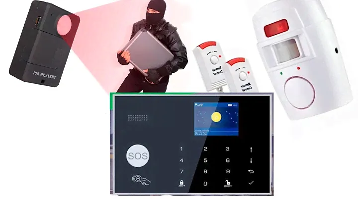 Охранная сигнализация для дома, офиса, дачи, гаража, погреба