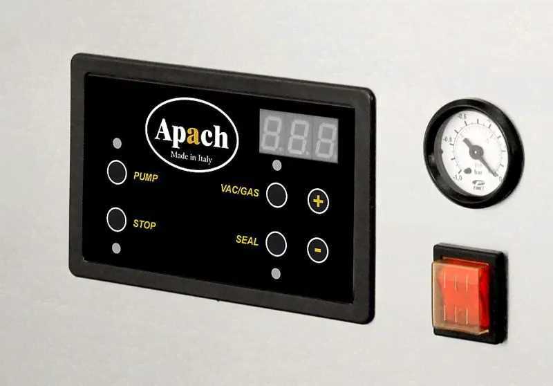 Упаковщик однокамерный Apach Cook Line AVM412-1