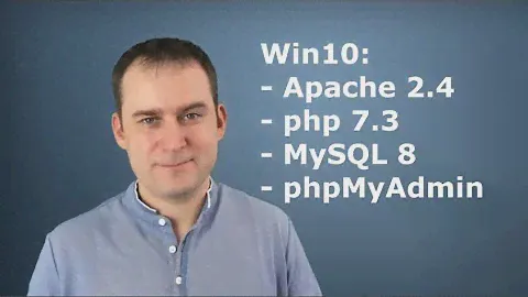 Установка Apache 2.4, PHP 7.3, MySQL 8 и phpMyAdmin