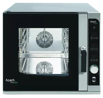 Пароконвектомат Apach AP5.23QD электрический-0