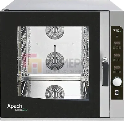 Пароконвектомат AP5.23QD APACH-0