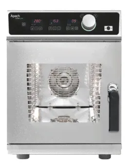 Пароконвектомат Apach AP6D COMPACT электрический-0