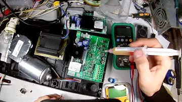 Ремонт плати FAAC D600 /Fix FAAC D600