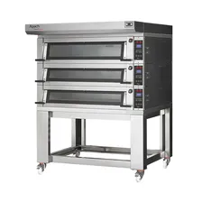 Печь подовая с подставкой без направляющих Apach Bakery line e4lk2l dp