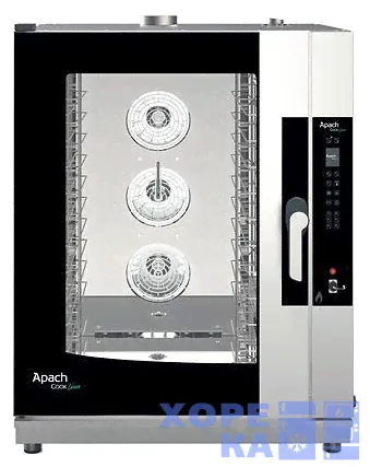 Пароконвектомат Apach Cook Line AP10QNDCG-0