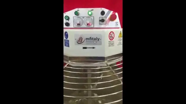 Impastatrice a spirale Mfitaly
