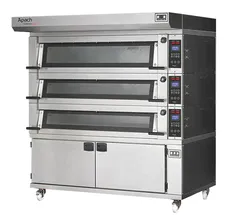 Печь подовая с расстойкой Apach Bakery line e4lk2phse dp