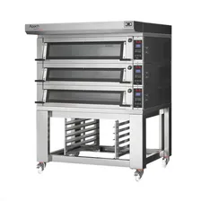 Печь подовая с подставкой с направляющими Apach Bakery line e4lk2s dpbi-t