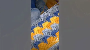 The Apache Tears crochet stitch. Baby boy blanket is in the works