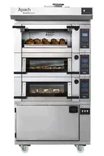 Печь подовая с расстойкой Apach Bakery Line E2K6PHSE DP