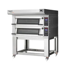 Печь подовая с подставкой Apach Bakery Line E2Psk1L Dpbi-T без пароувлажнения