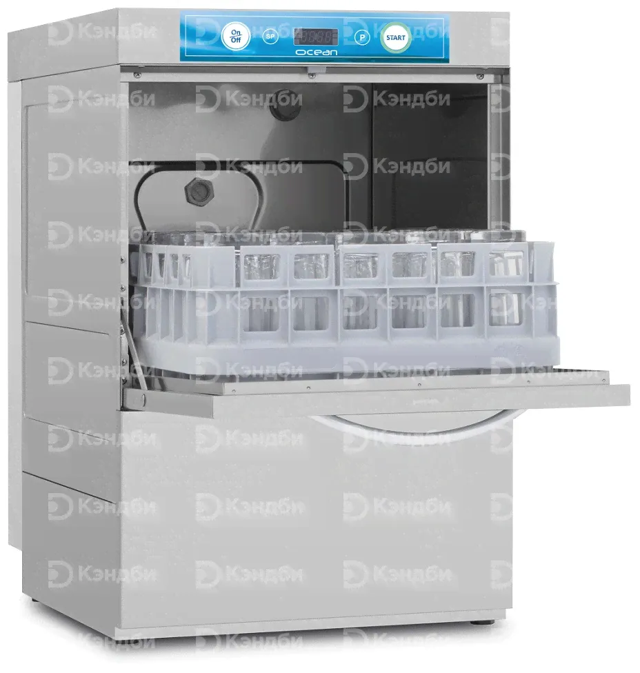Машина стаканомоечная Apach Cook Line AF400DDP (фронтальная)
