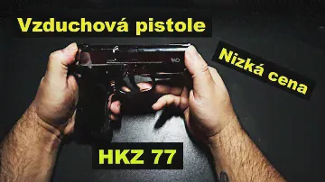 HKZ 77 - RECENZE Vzduchové pistole Ekol ES 66