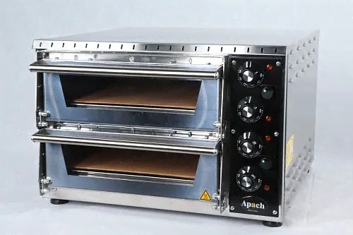 Подовая печь для пиццы Apach AMS2 ECO, подовая, 2 яруса-0