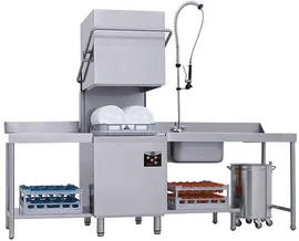 Машина посудомоечная купольная Apach Cook Line AC800